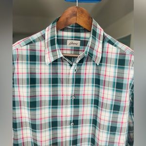 Brioni button down shirt